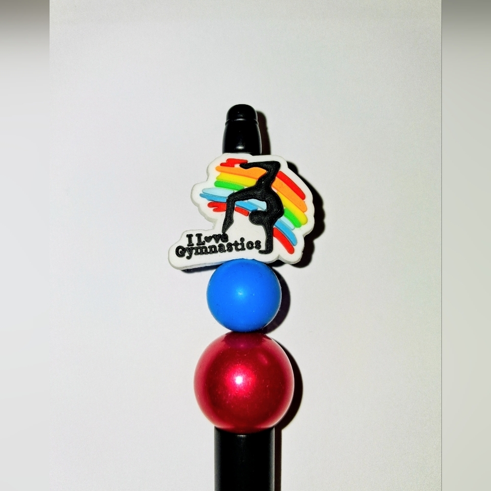 💙 I LOVE GYMNASTICS - CHARM PEN